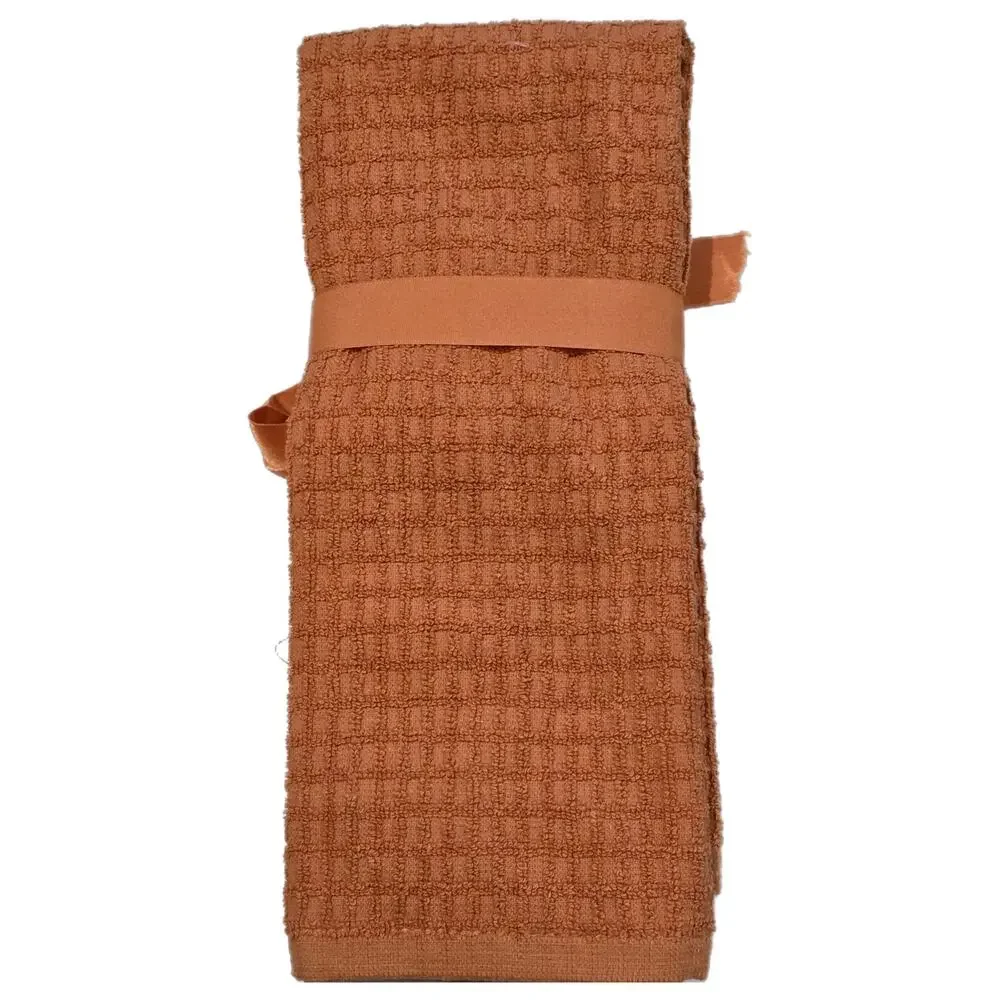 2 Pack Fall Autumn Pumpkin Dish Towels NWT